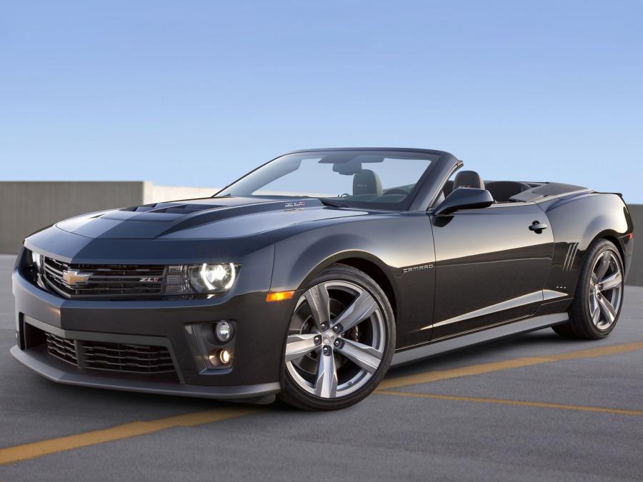  Chevrolet Camaro ZL1 Convertible 2012 года  (фото 2 из 18)